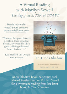 Marilyn Sewell Virtual Event Graphic